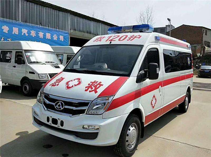 巴音郭楞蒙古自治州急救车转院