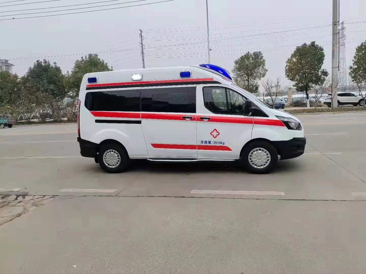巴音郭楞蒙古自治州急救车转运